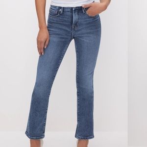 Good American Petite Straight Jeans